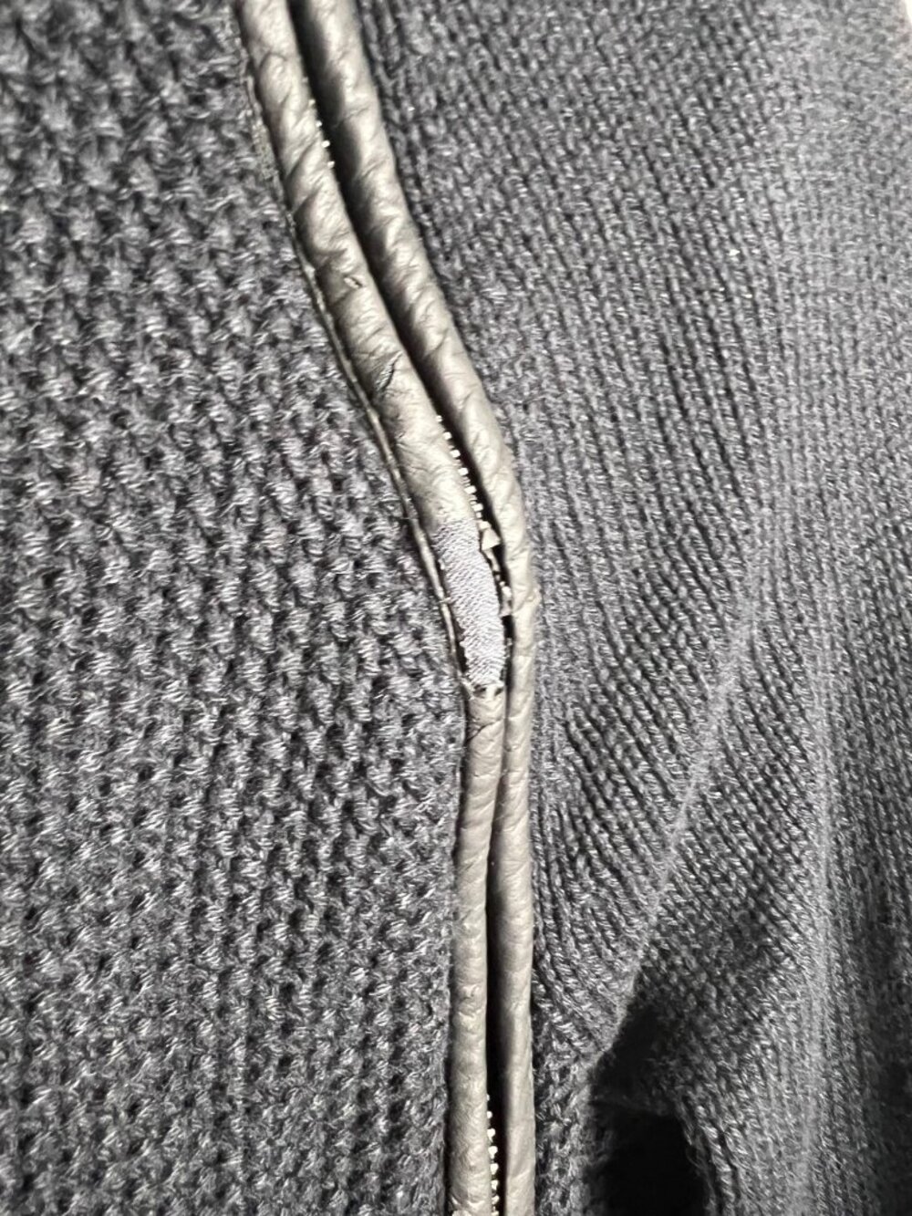 Vince Side Zip Sweater - Picture 2 of 10